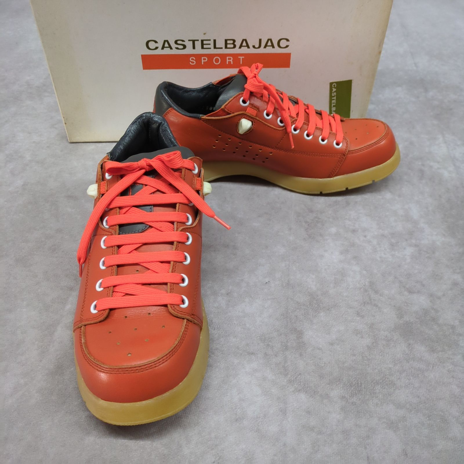 CASTELBAJAC カステルバジャック レザースニーカー 24cm CASTELBAJAC カステルバジャック レザースニーカー 24cm