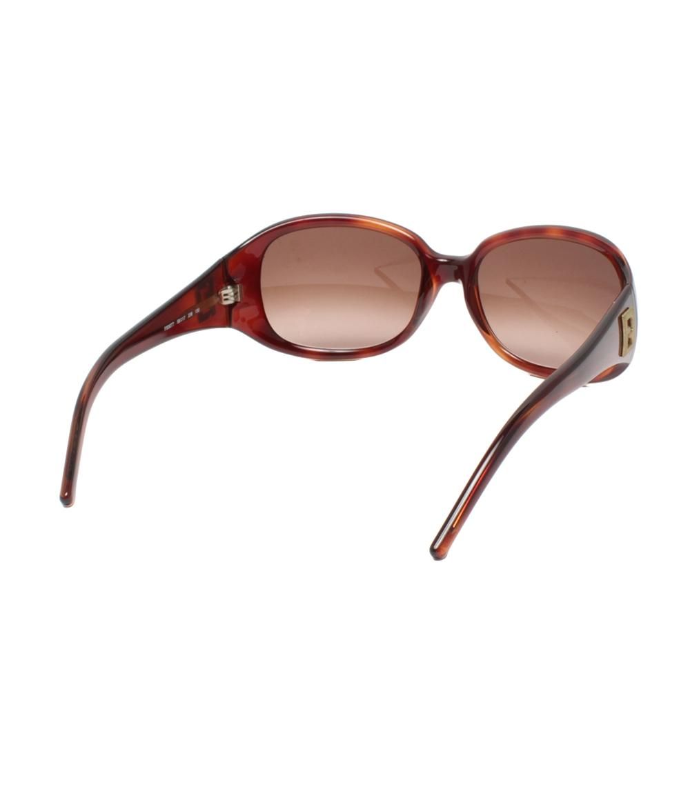 美品 フェンディ サングラス FS5077 ブラウン 58□17 べっ甲 ズッカ 美品】FENDI フェンディ FS5077 サングラス べっ甲 ズッカ