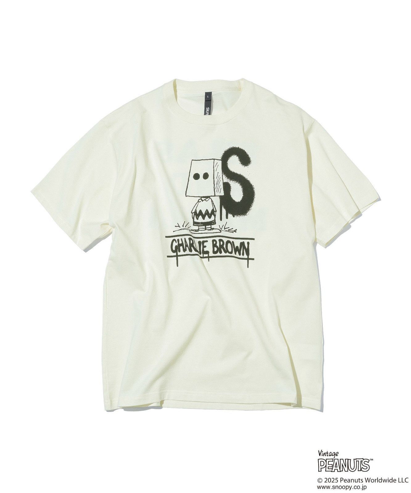 サイラス チャーリーブラウン スヌーピー tシャツ Tシャツ SILAS 