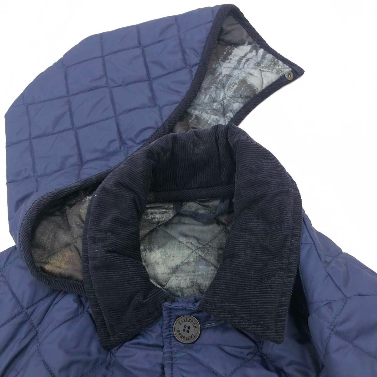 LAVENHAM ラベンハム キルティングジャケット サイズ42 ネイビー  