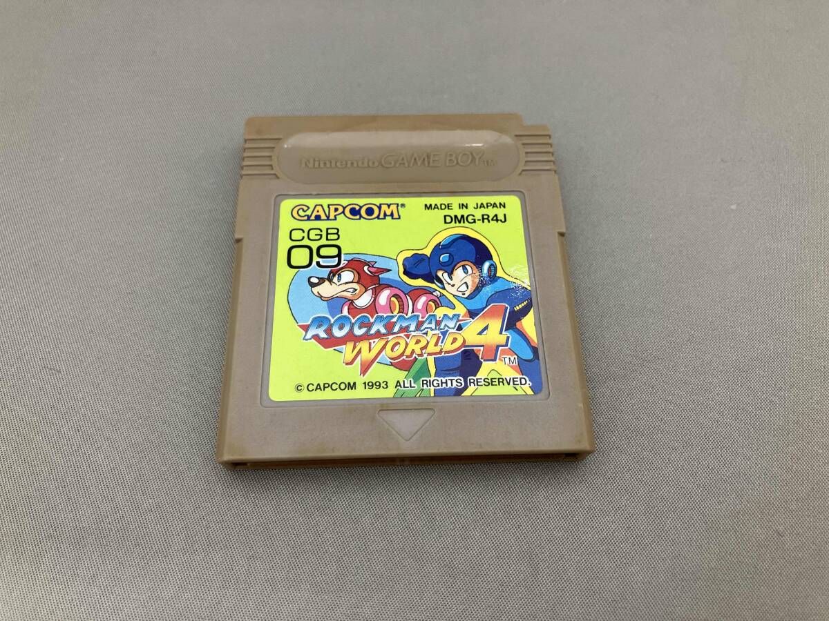 【ゲームボーイ】ロックマンワールド GB]ロックマンワールド(ROCKMAN WORLD)