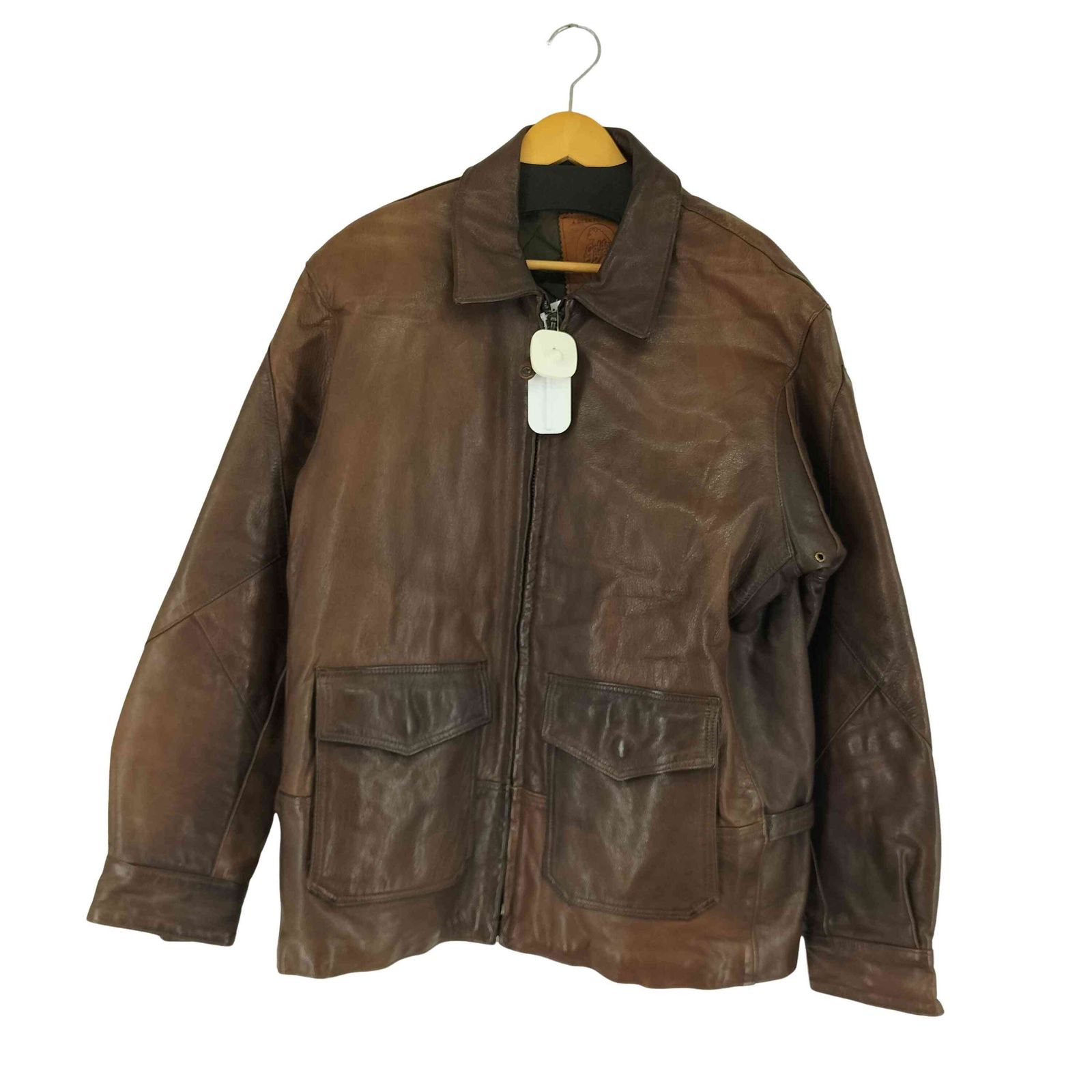 【USA製】ゴールデンベアー Golden bear 80-90s 革タグ USA製】ゴールデンベアー Golden bear 80-90s 革タグ ジャケット