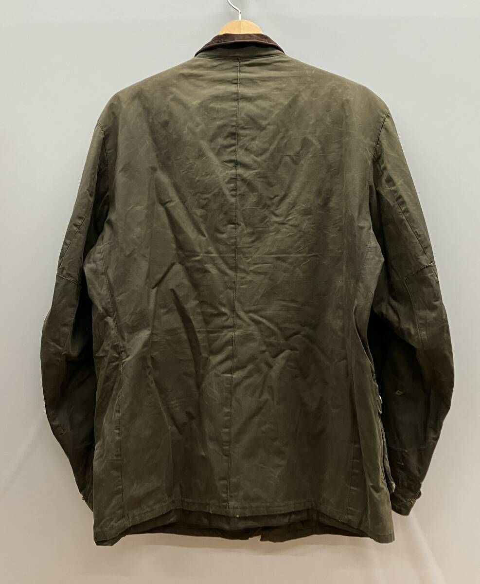 ☆【BARBOUR】バブアーINTERNATIONAL ・カーキ オイルド