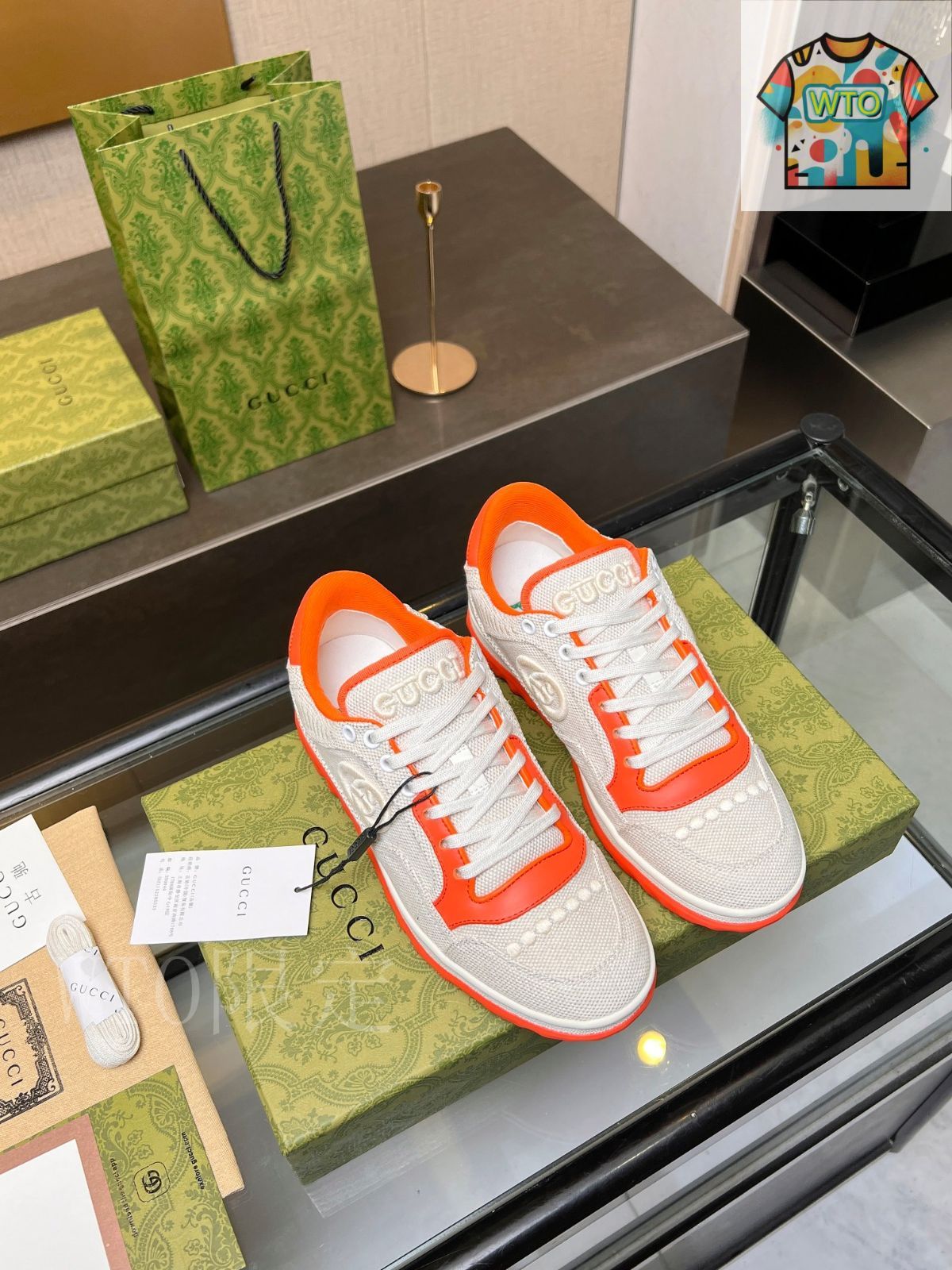 GUCCI グッチ MAC80 スニーカー21-2 - メルカリ