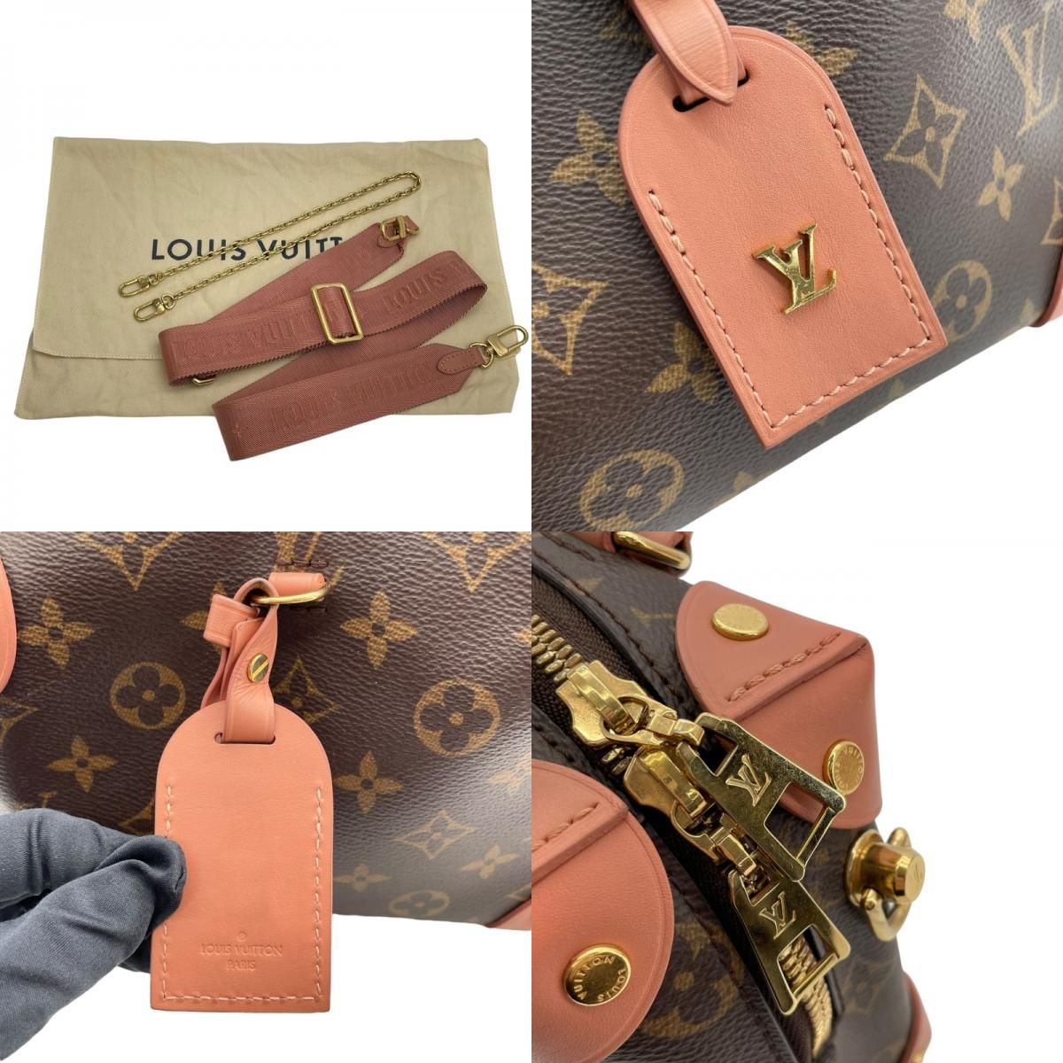 ルイ・ヴィトン プティ・マル バッグ LOUIS VUITTON】ルイヴィトン『モノグラム プティット マル