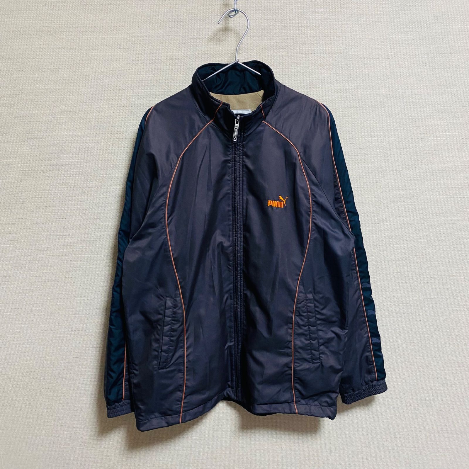 超希少】80s - 90s PUMA テクニカル ナイロン トラックジャケット 