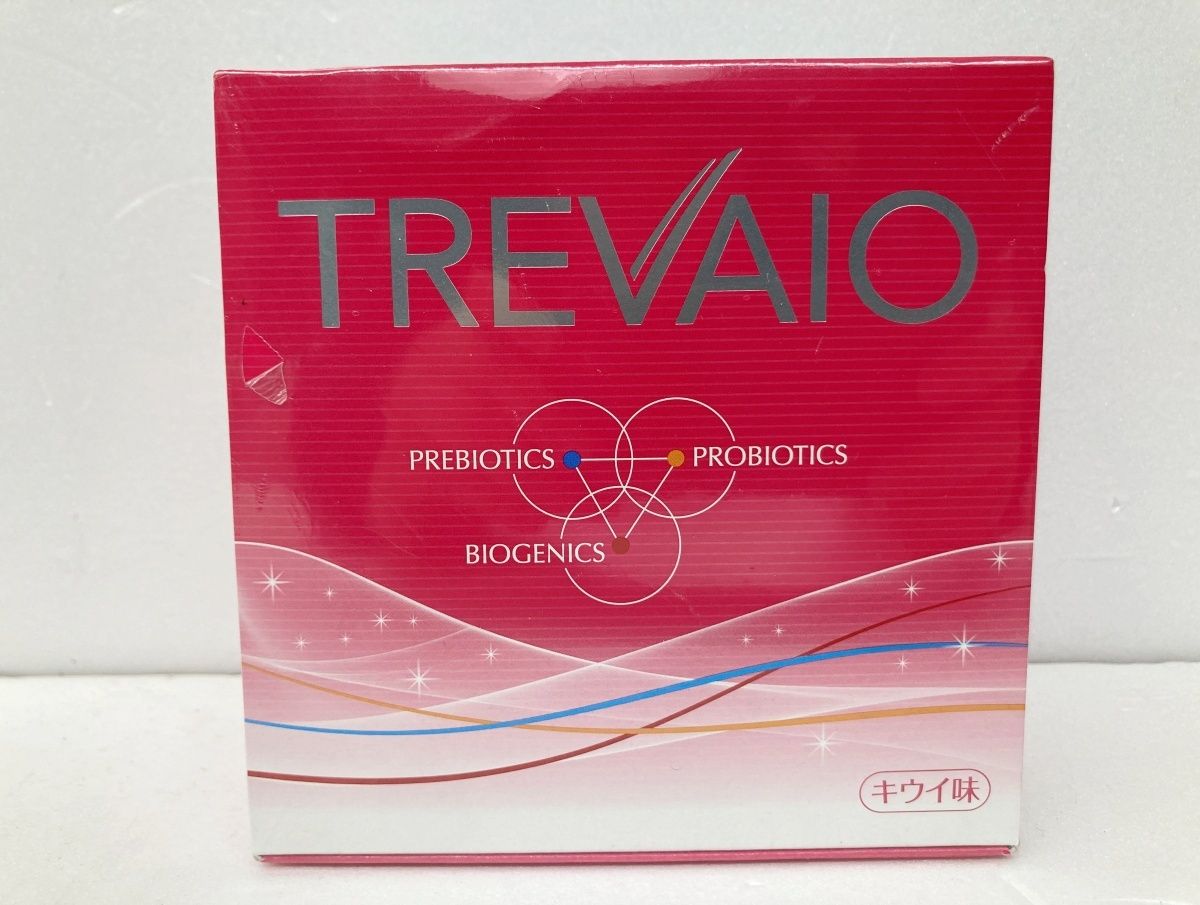 未開封 TREVAIO トレバイオ 乳酸菌含有食品 キウイ味 180g(2g×90包 