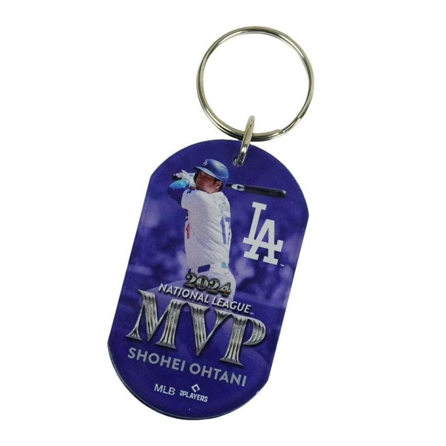 ドジャース ホーム土入りキーホルダー MLB公式ホログラム証明書付き 大谷翔平 ドジャース ホーム土入りキーホルダー MLB公式ホログラム証明書