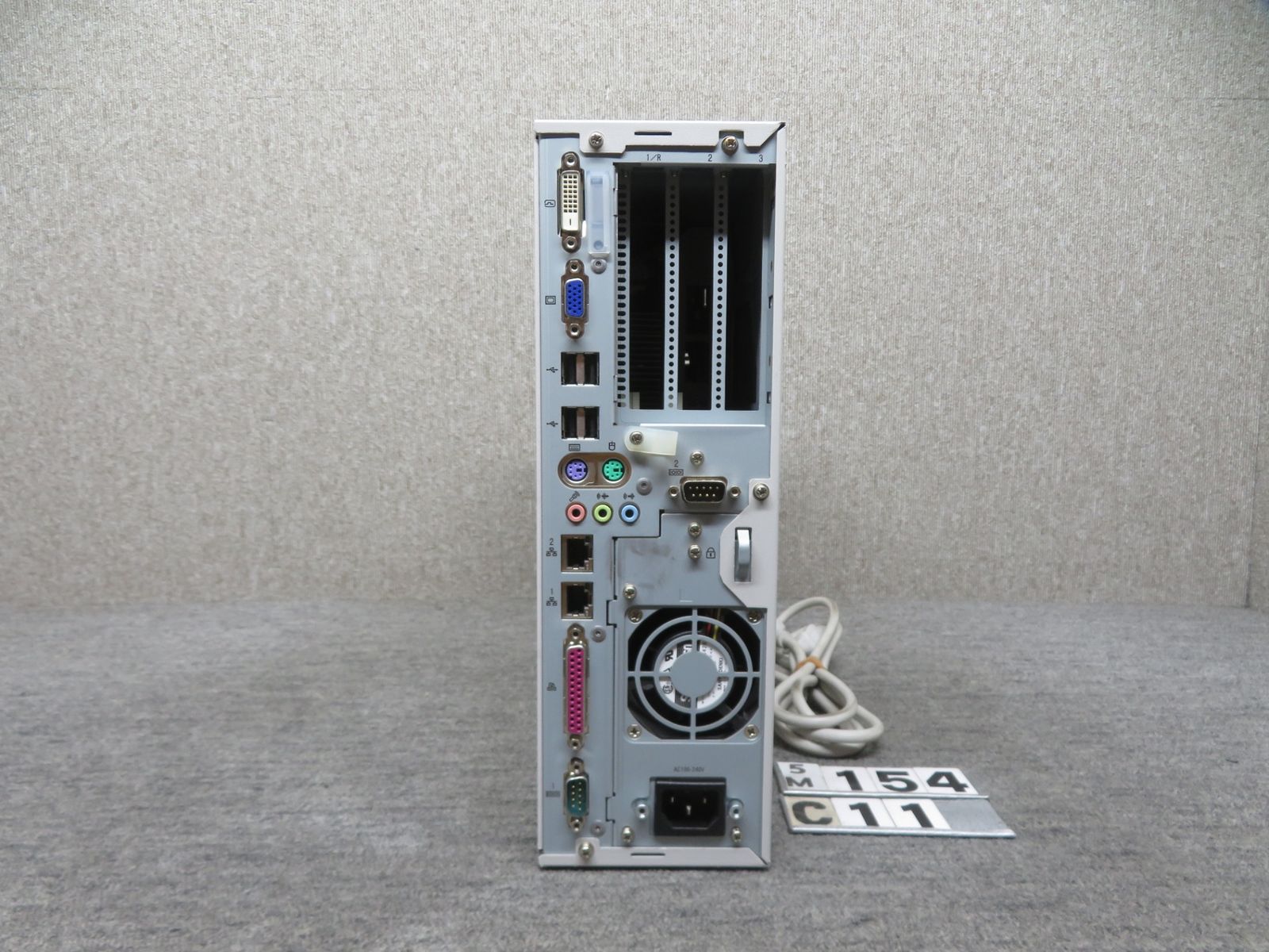 【故障時のサブ機として】◆ NEC FC98-NX FC-E16U ◆ Celeron B810 / 500GB HDD / メモリ4GB ◆ Windows XP Professional SP3  ◆ 到着後すぐに使える 故障時のサブ機として】 NEC FC98-NX FC-E16U / Celeron B810