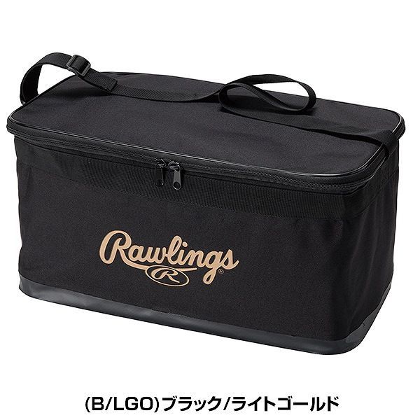 新品未使用】 野球 ボールバッグ ボールケース ローリングス
