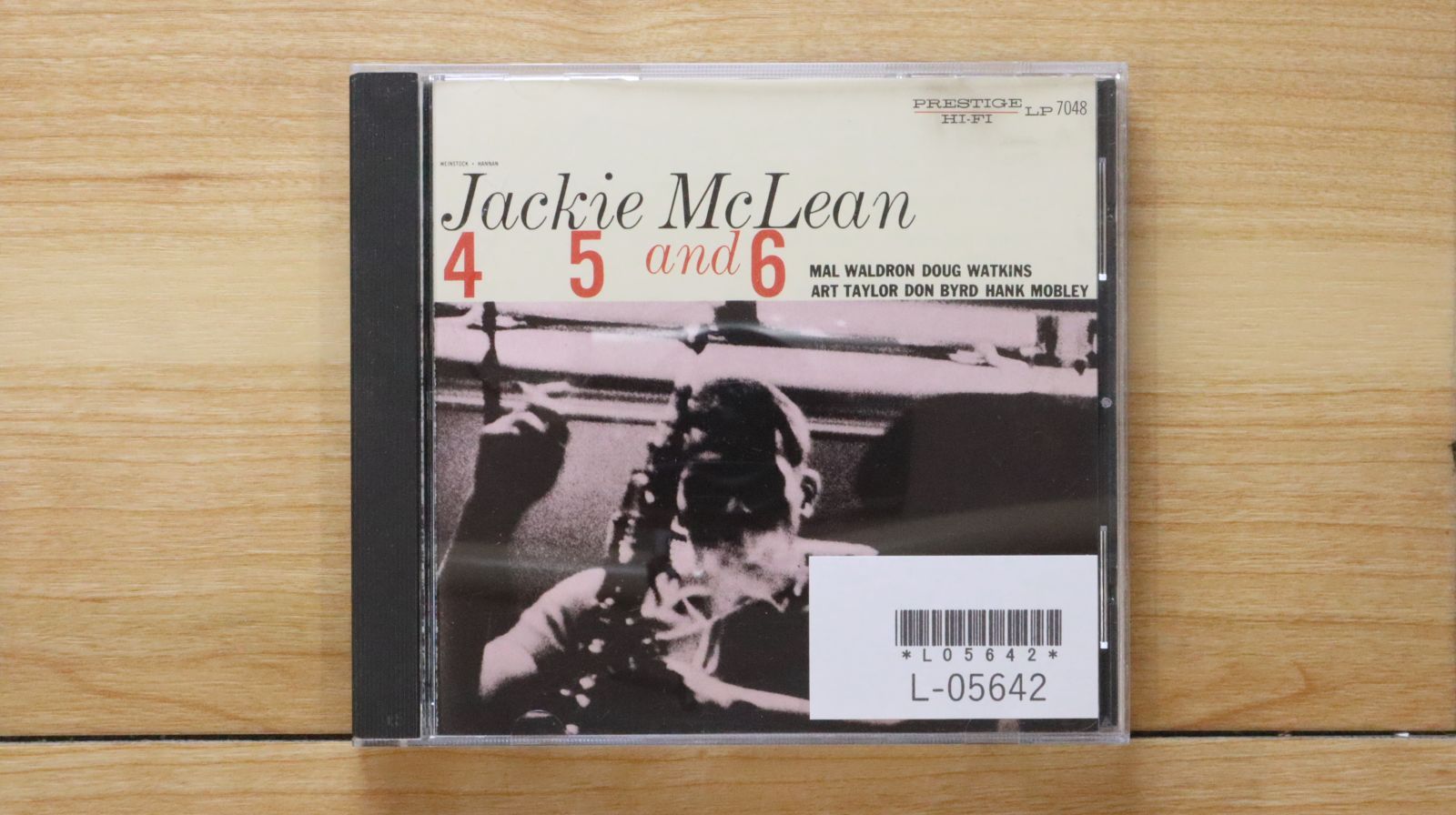 【LP6枚】ジャッキー・マクリーン/　まとめ売り 中古CD☆ジャッキー・マクリーン/Jackie McLean□ 4 5 & 6
