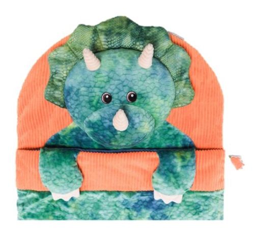 Hugfun ぬいぐるみ寝袋 PLUSH SLEEPING BAG ダイナソー 約168×71cm