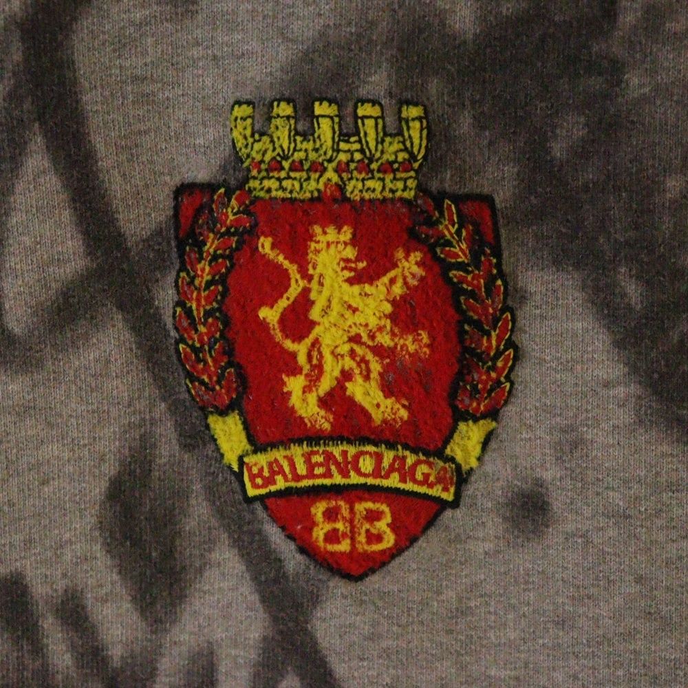 BALENCIAGA (バレンシアガ) 24SS graphic paint skater Hoodie