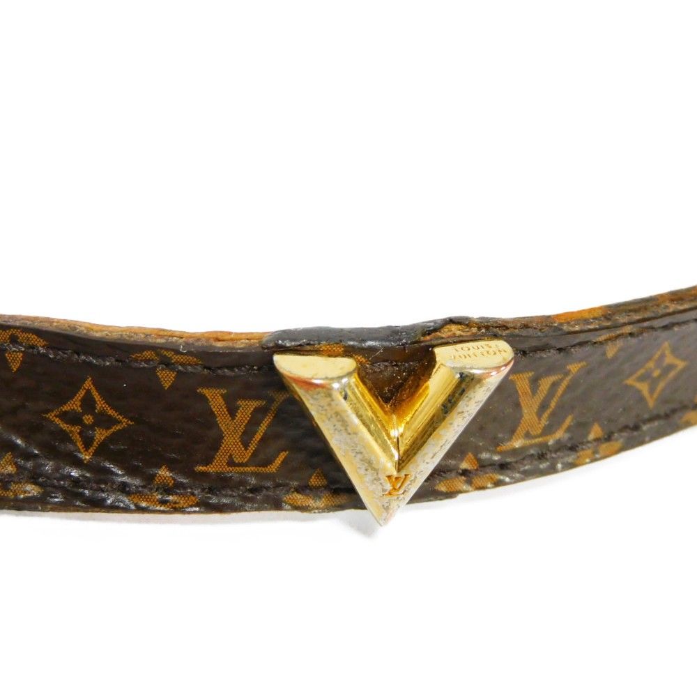 LOUIS VUITTON ルイ・ヴィトン ブラスレ エセンシャル V LVロゴ