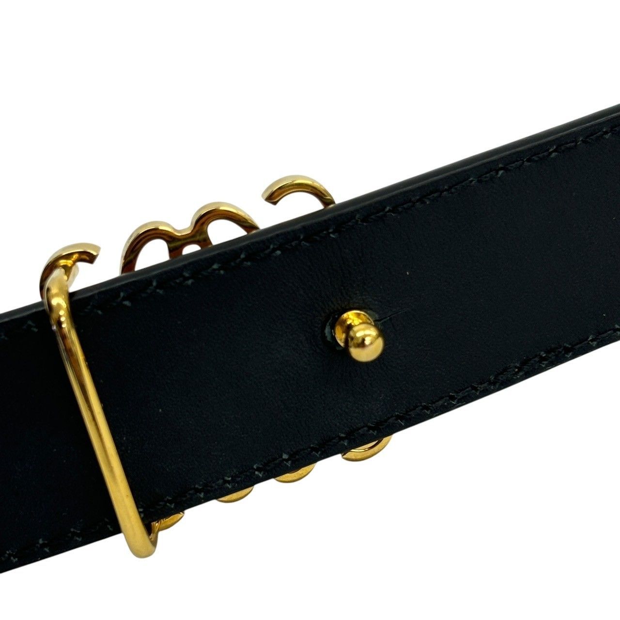 LOEWE レザー リバーシブル アナグラム　ベルト LOEWE（ロエベ） ベルト ANAGRAM REV 2.8 CM BELT アナグラム