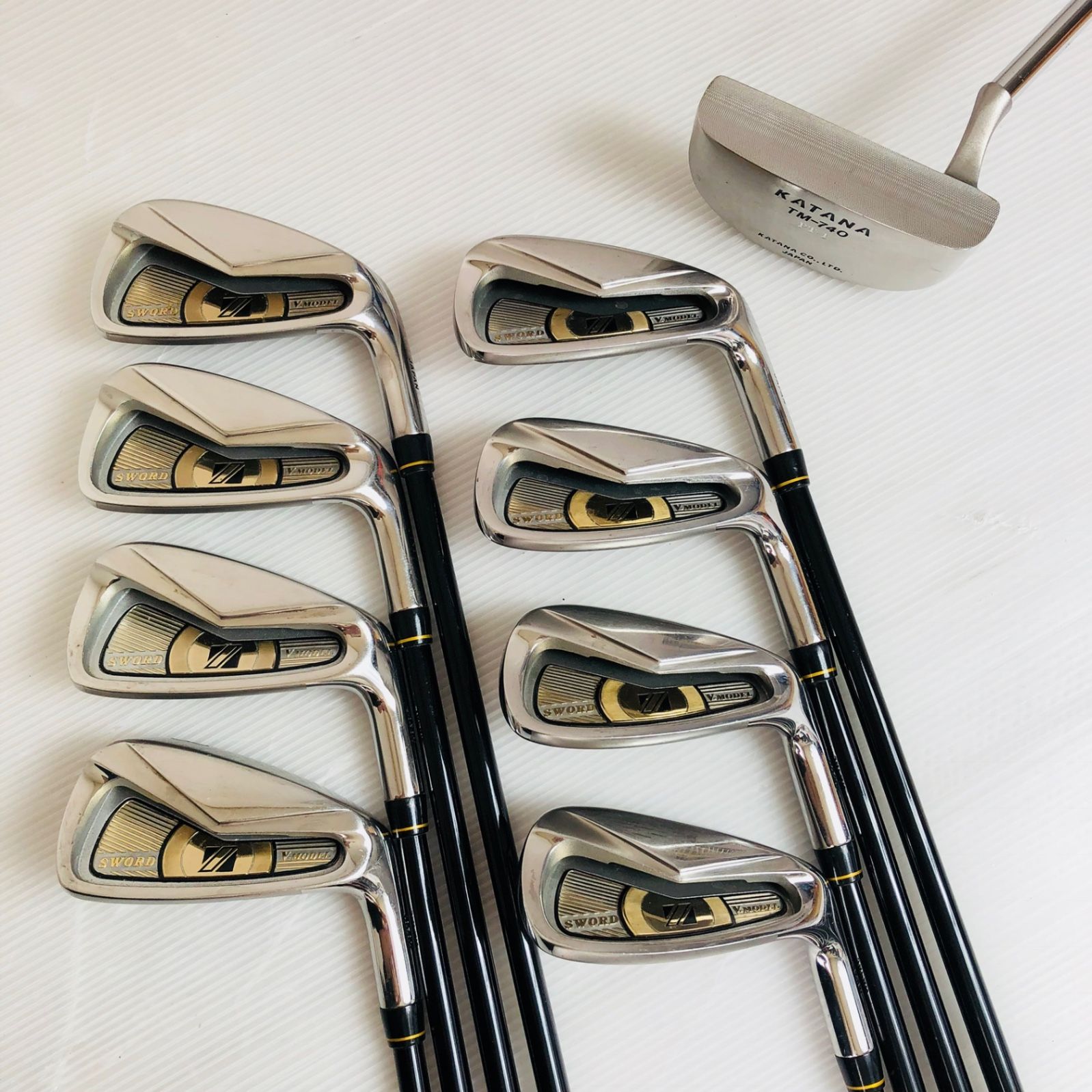 メンズ フルセット☆KATANA SWORD ゴルフクラブ/R88 KATANA カタナ