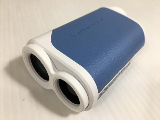 ゴルフ用品 テクタイト ショットナビ レーザー距離計 Shot Navi ショットナビ Laser Sniper RAYS ブルー 14日間返品OK