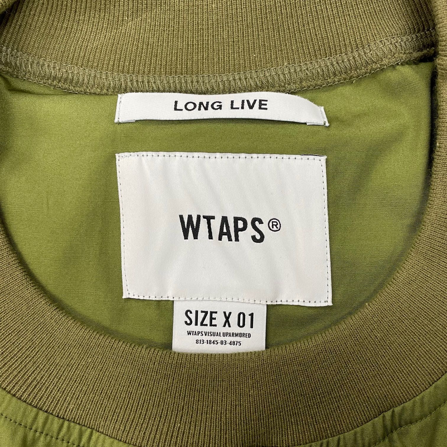 WTAPS SMOCK / SS / COTTON 221TQDT-SHM07