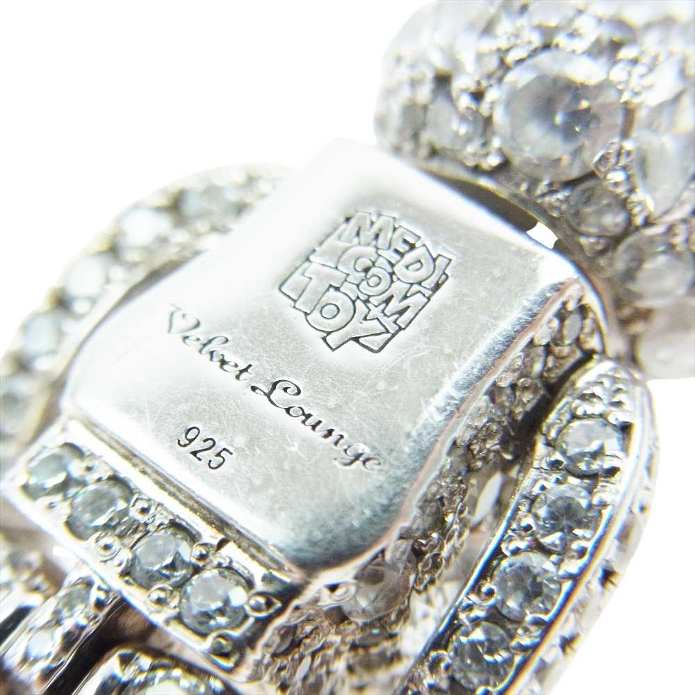 ヴェルヴェットラウンジ VelvetLounge ネックレス BE@RBRICK PENDANT