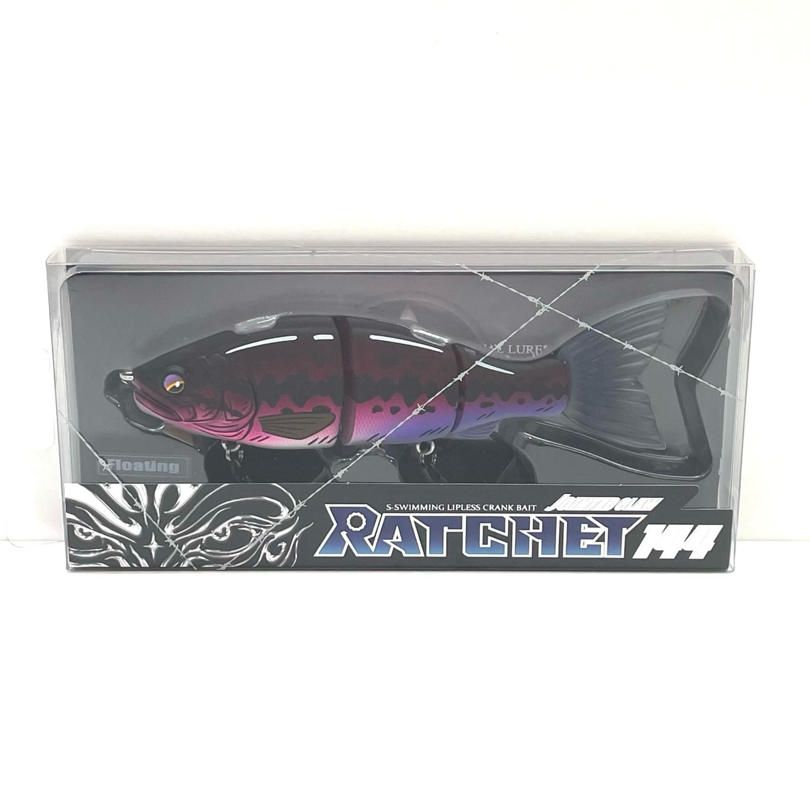 尾張小牧店 GAN CRAFT | ガンクラフト ルアー JOINTED CLAW RATCHET 144 ジョインテッドクロー ラチェット 144 2.5D MIYABI MAROON RED BASS 88