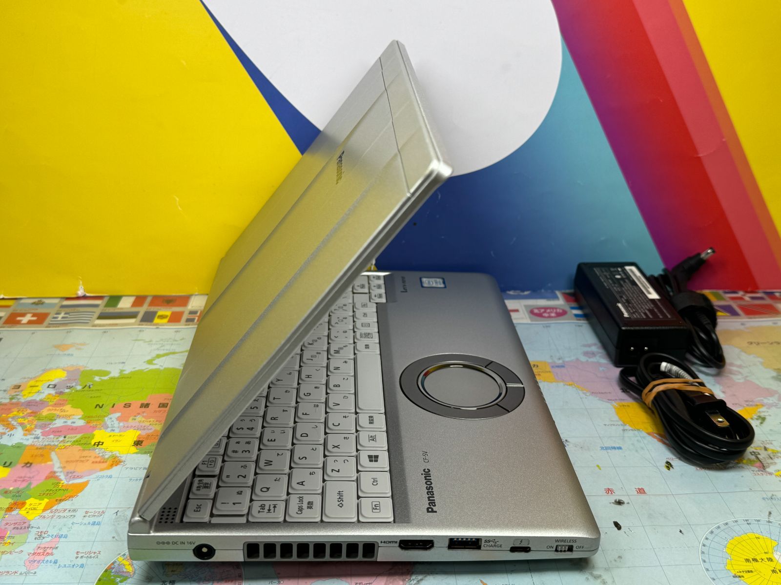 外観等は以外とキレイ》レッツノートCF-SV7 MS Office2024認証済 1年保証】Let's note CF-SV7 (Core i5 8350U / メモリ8GB