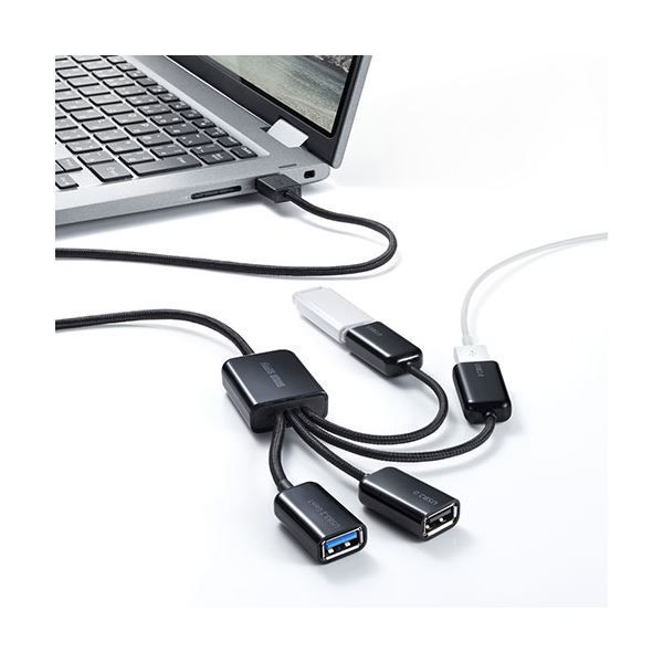 サンワサプライ USB3.2 USB Gen1+USB2.0 4ポート Gen1 USB3.2Gen1+USB2.0コンボハブ コンボハブ Gen1＋USB2.0 &frasl;USB3.2 コンボハブ(4ポート) USB-3H436BK USB-A USB-3H413BKNが1,910円 Gen1+USB2.0コンボハブ 入数
