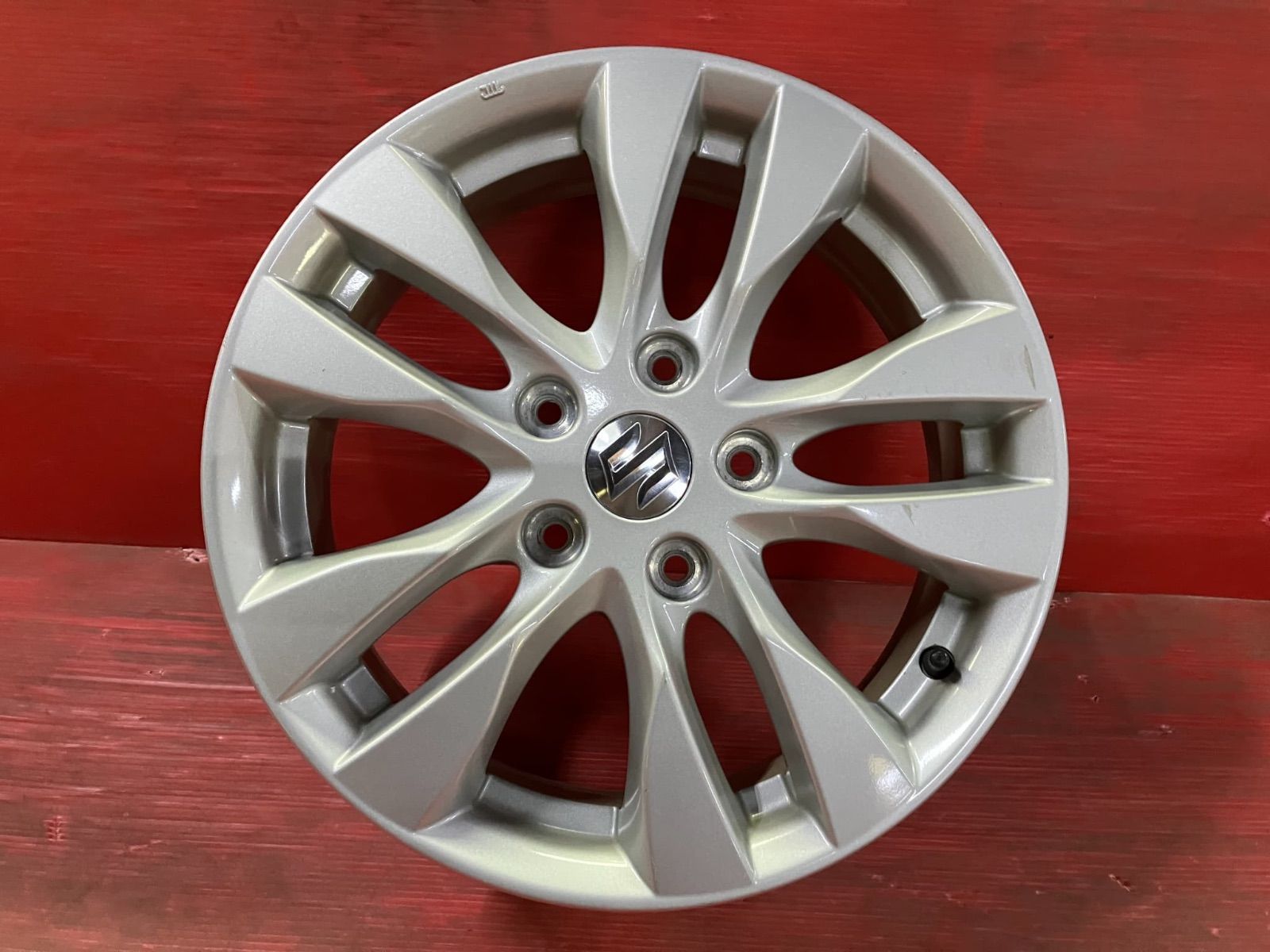 ホイール 16x6.0 50 114.3 5H スズキ SX4純正 4本SET FFCRYSTALESIA_COM