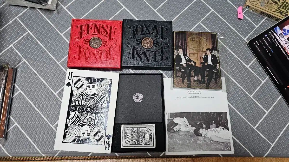 TVXQ(東方神起) 日本アルバム 注文 国内リリース プロモーション用