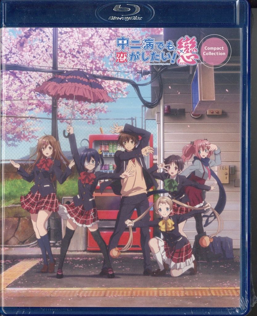 アニメBlu-ray 中二病でも恋がしたい!戀 コンパクト