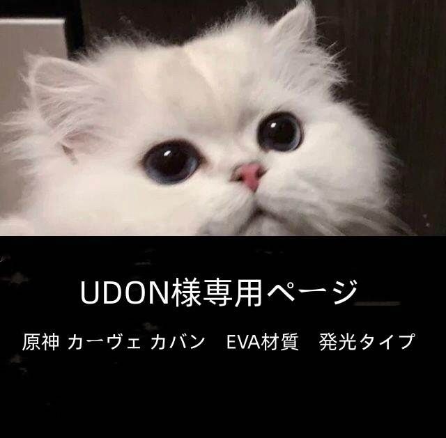 UDON様専用ページ 原神 カーヴェ カバン EVA材質 発光タイプ - メルカリ