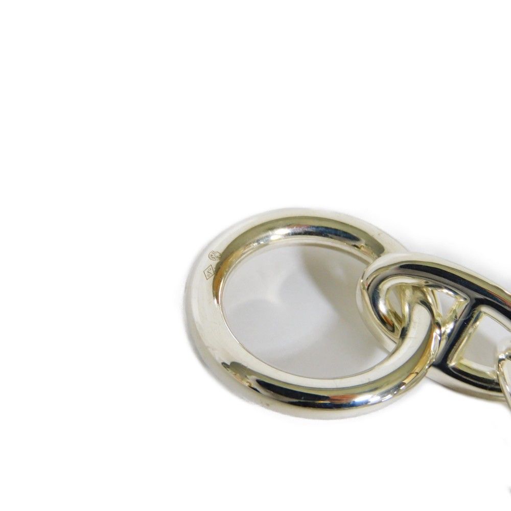 エルメス シェーヌダンクル GM 現行 12コマ アンカーチェーン レーザー