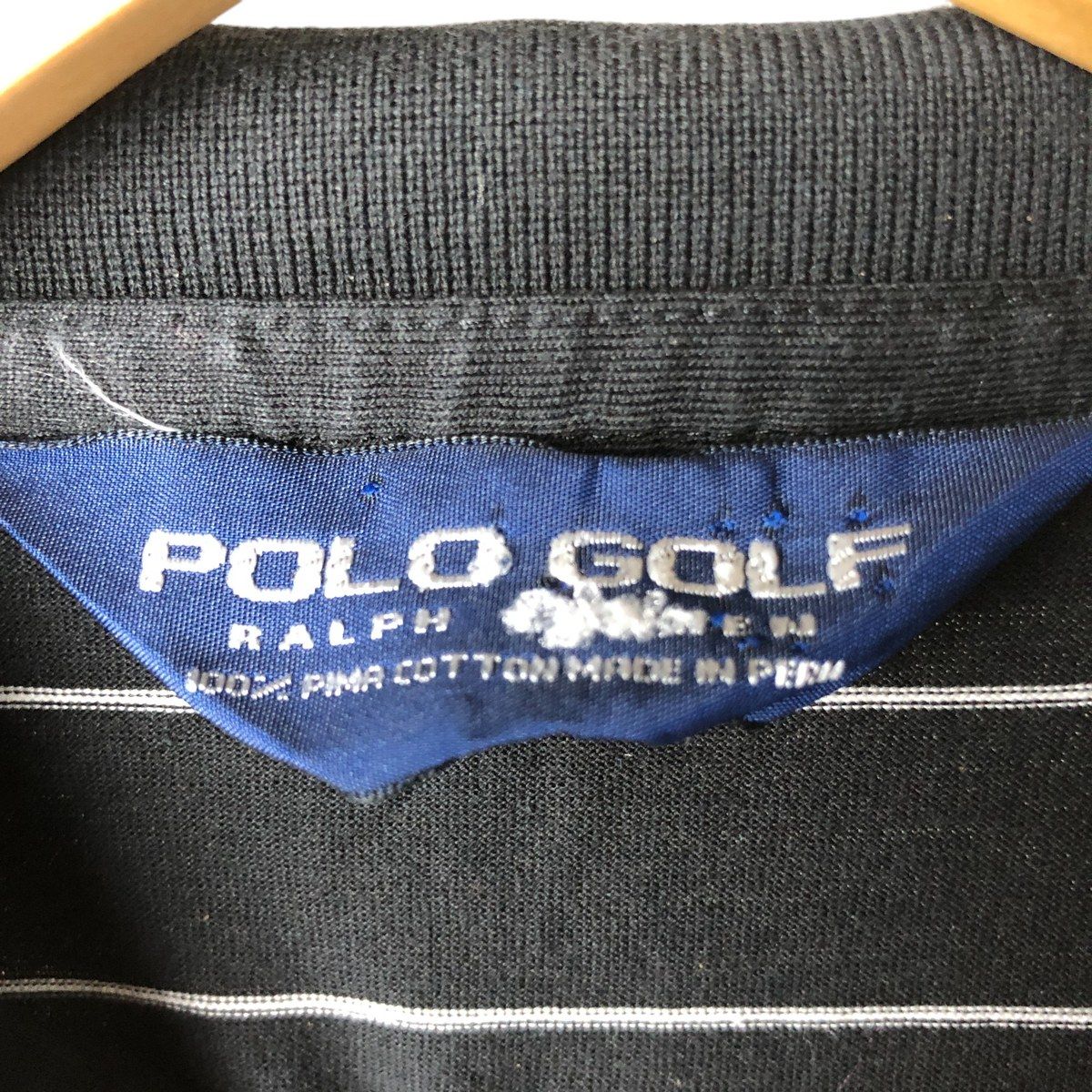 古着 ラルフローレン Ralph Lauren POLO GOLF ポロゴルフ 半袖