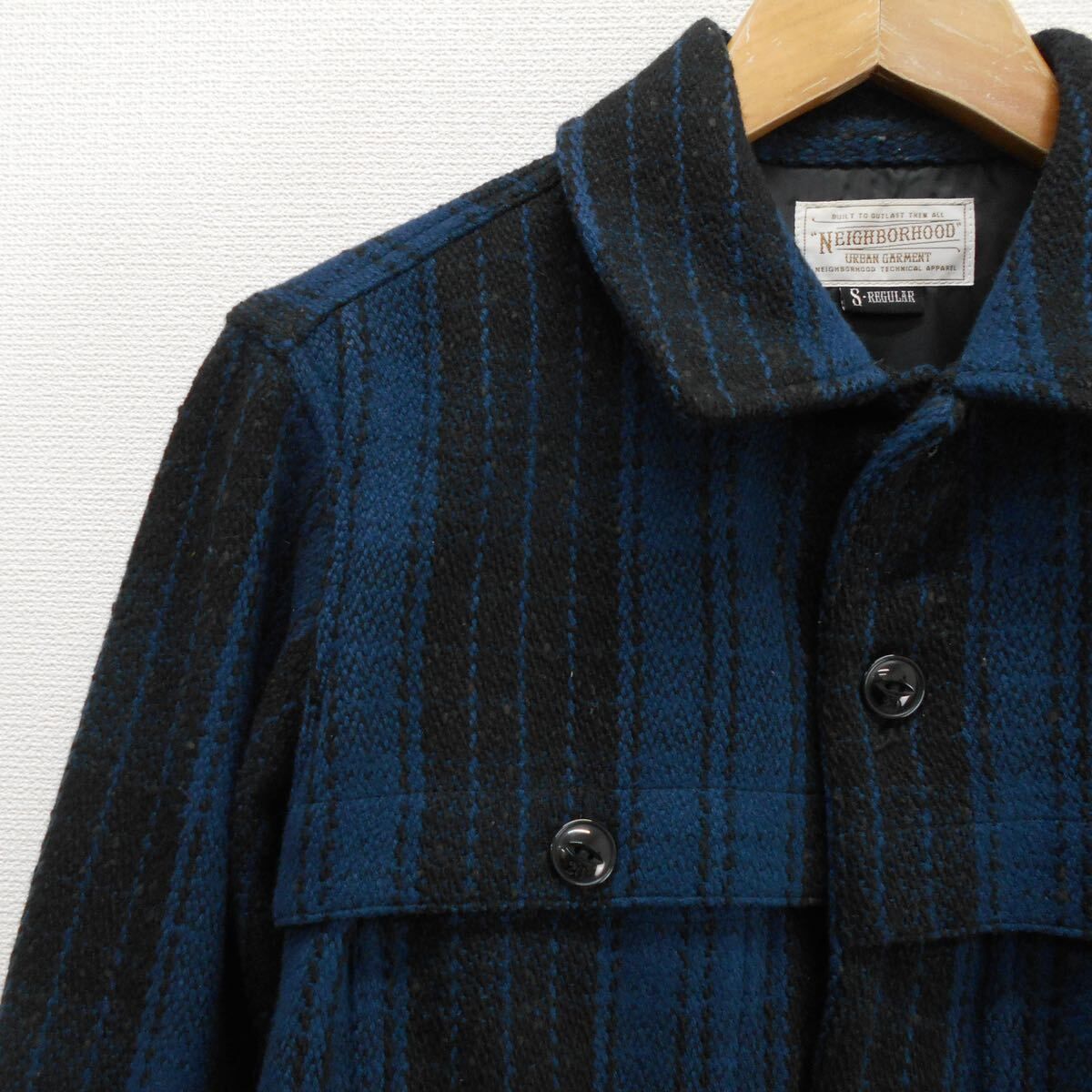 NEIGHBORHOOD ネイバーフッド 132SPNH-SHM02 CPO.BUFF / WN-SHIRT.LS 