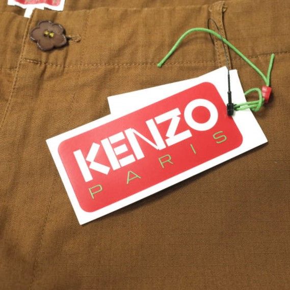 KENZO by NIGO ケンゾー バイ ニゴー 22AW フラワーボタンカーゴパンツ