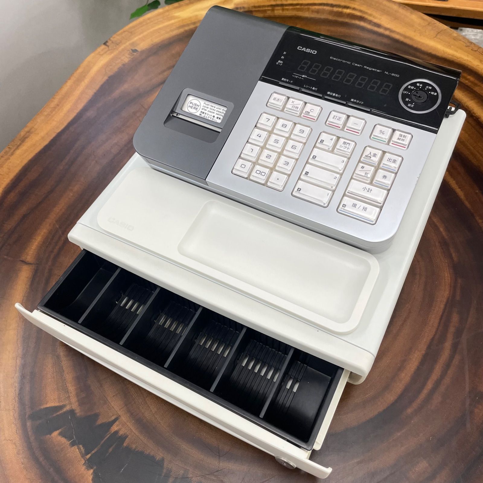 新品❗️CASIO 電子レジスター NL-200 カシオ レジスター NL-200