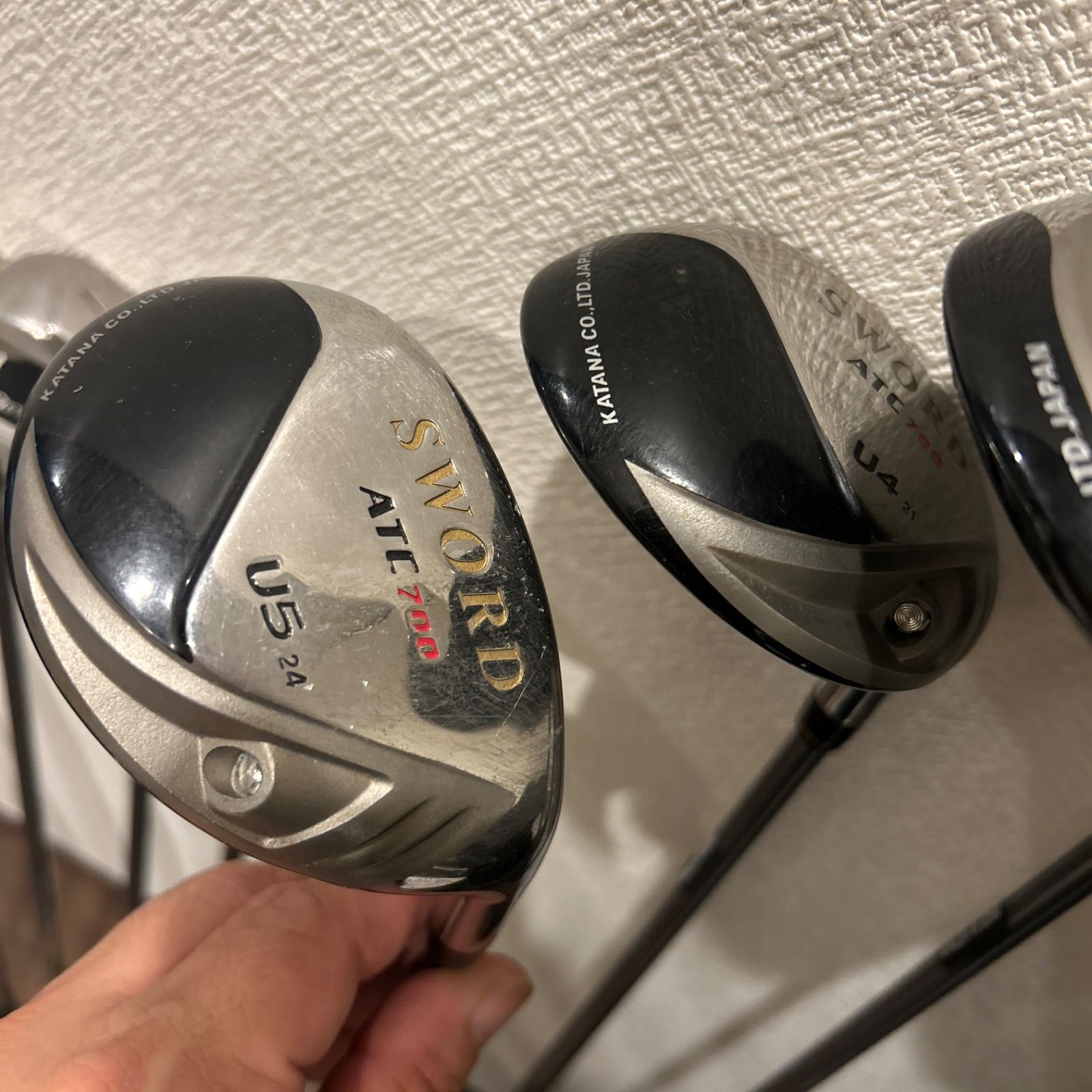 SWORD メンズR カタナ　12本　ATC700 ゴルフセット SWORD メンズR カタナ 12本 ATC700 ゴルフセット - メルカリ