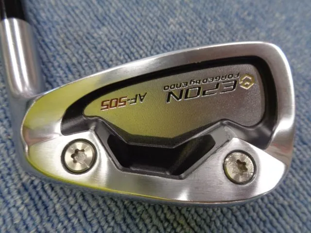 最新コレックション エポン epon 503 アイアン 5-P 6本 はきかえ モーダス120S クラブ