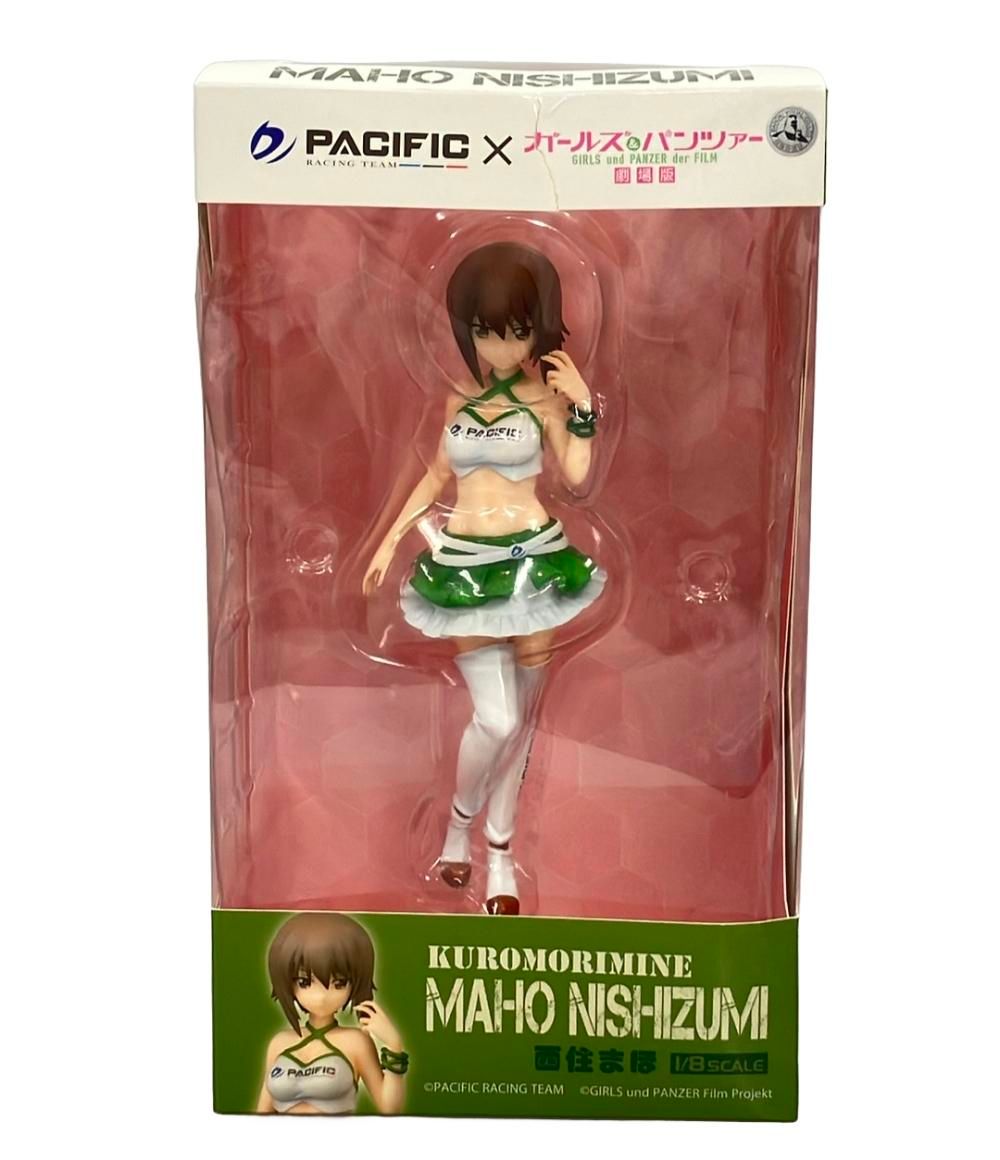 GIRLS - ガールズ&amp;パンツァー×PACIFIC 西住まほ 1/8 完成品 フィギュア PULCHRA(プルクラ) 中古即納】[FIG]ガールズ&パンツァー×PACIFIC 西住まほ 1/8 完成