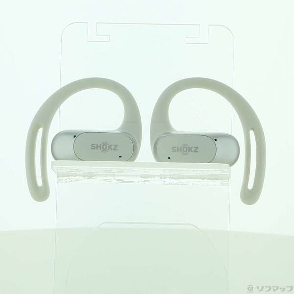 超美品Shokz OpenFit Air SKZ-EP-000026 ホワイト 【公式通販】
