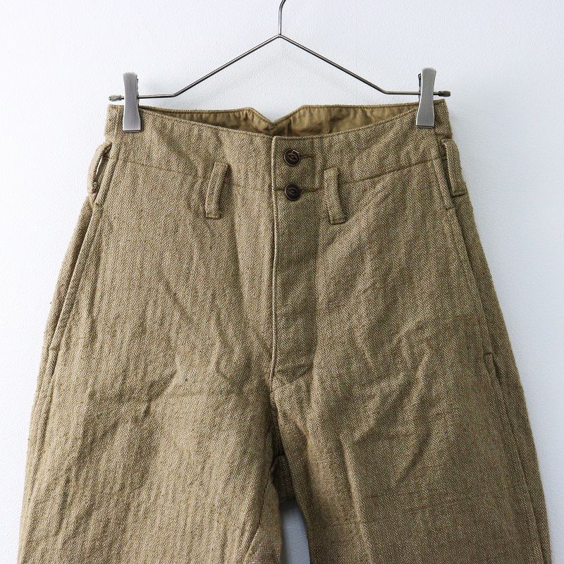 2022AW フォーティファイブアール 45R 45rpm コットンツイードの908