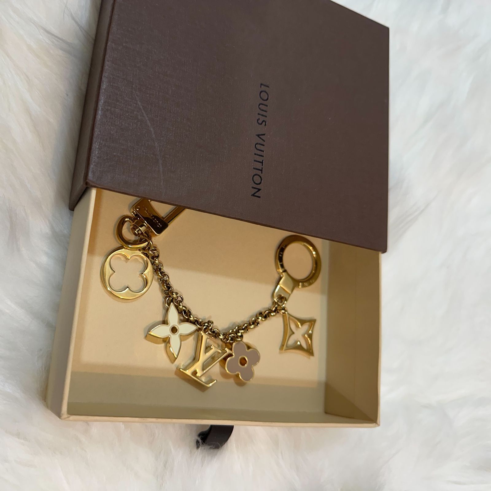 良品☆LOUIS VUITTON フルール ドゥ モノグラム M65111 バッグ