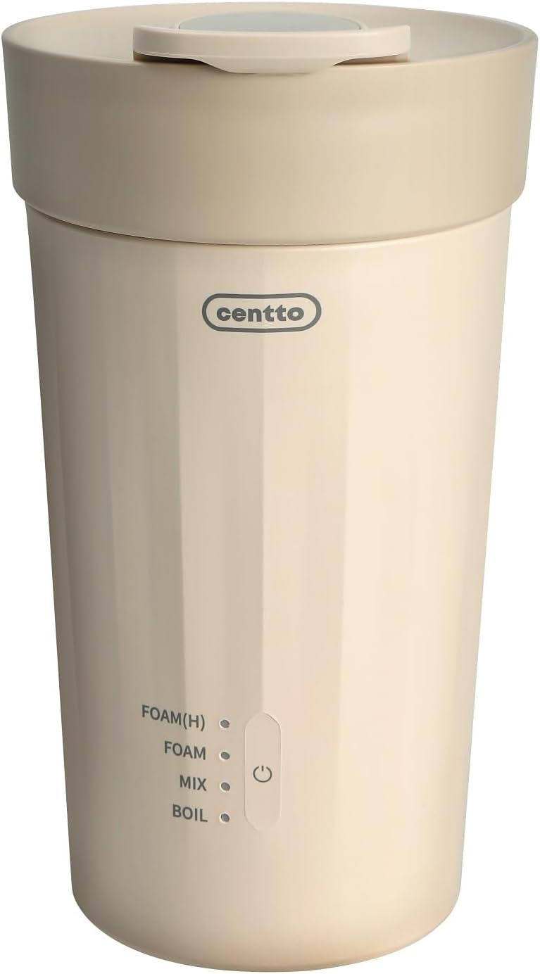 Centto（チェント）全自動ミルクフォーマー 家庭用 電動 ミルク