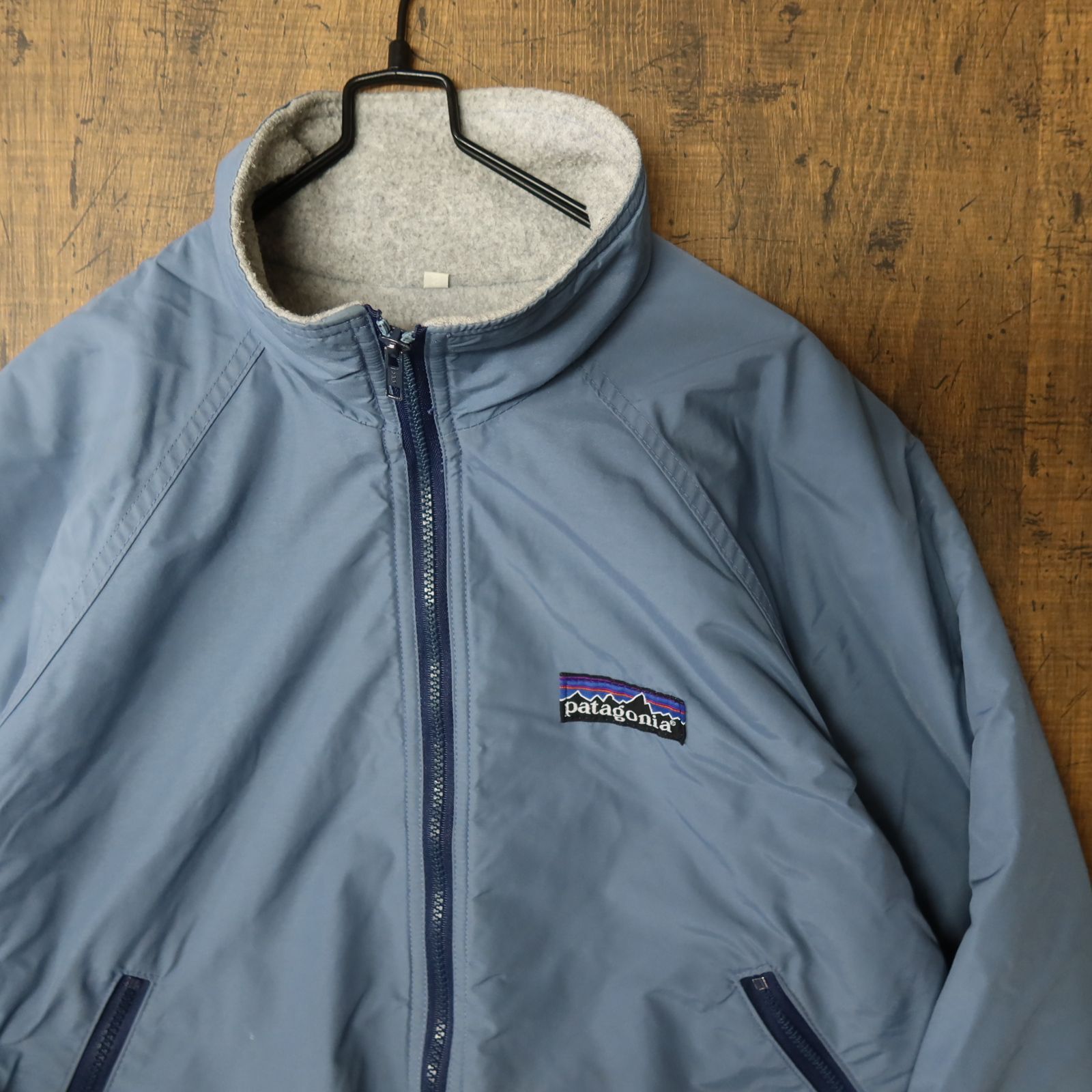 80s Vintage US古着☆patagonia パタゴニア Shelled Synchilla 