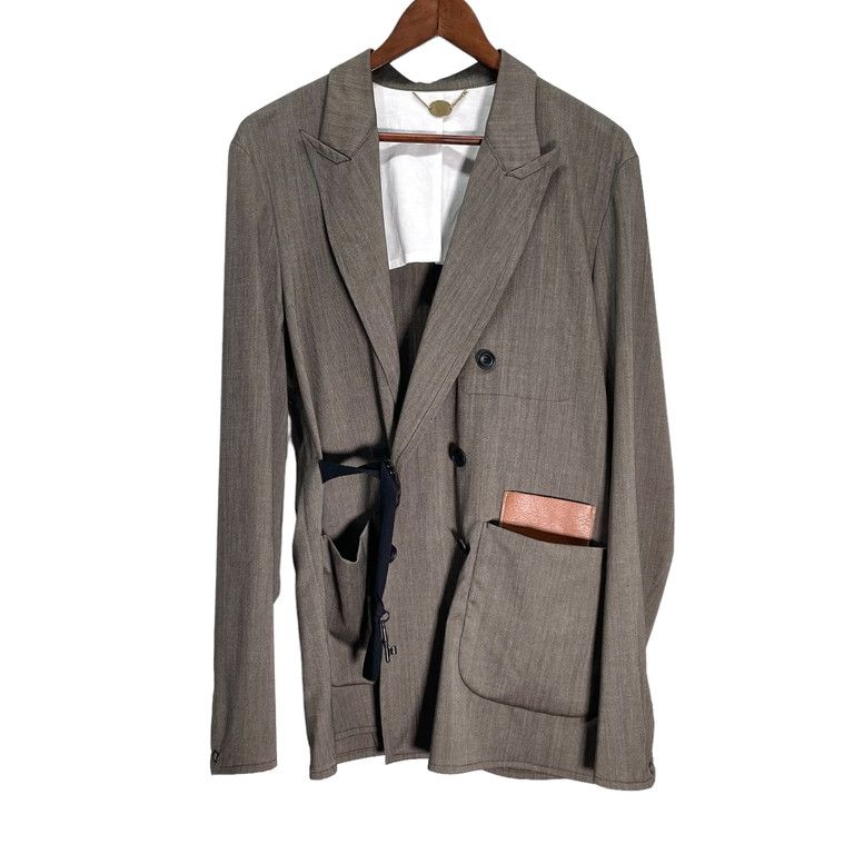SUNSEA 20SS SNM4 DOUBLE-BREASTED JACKET - メルカリ