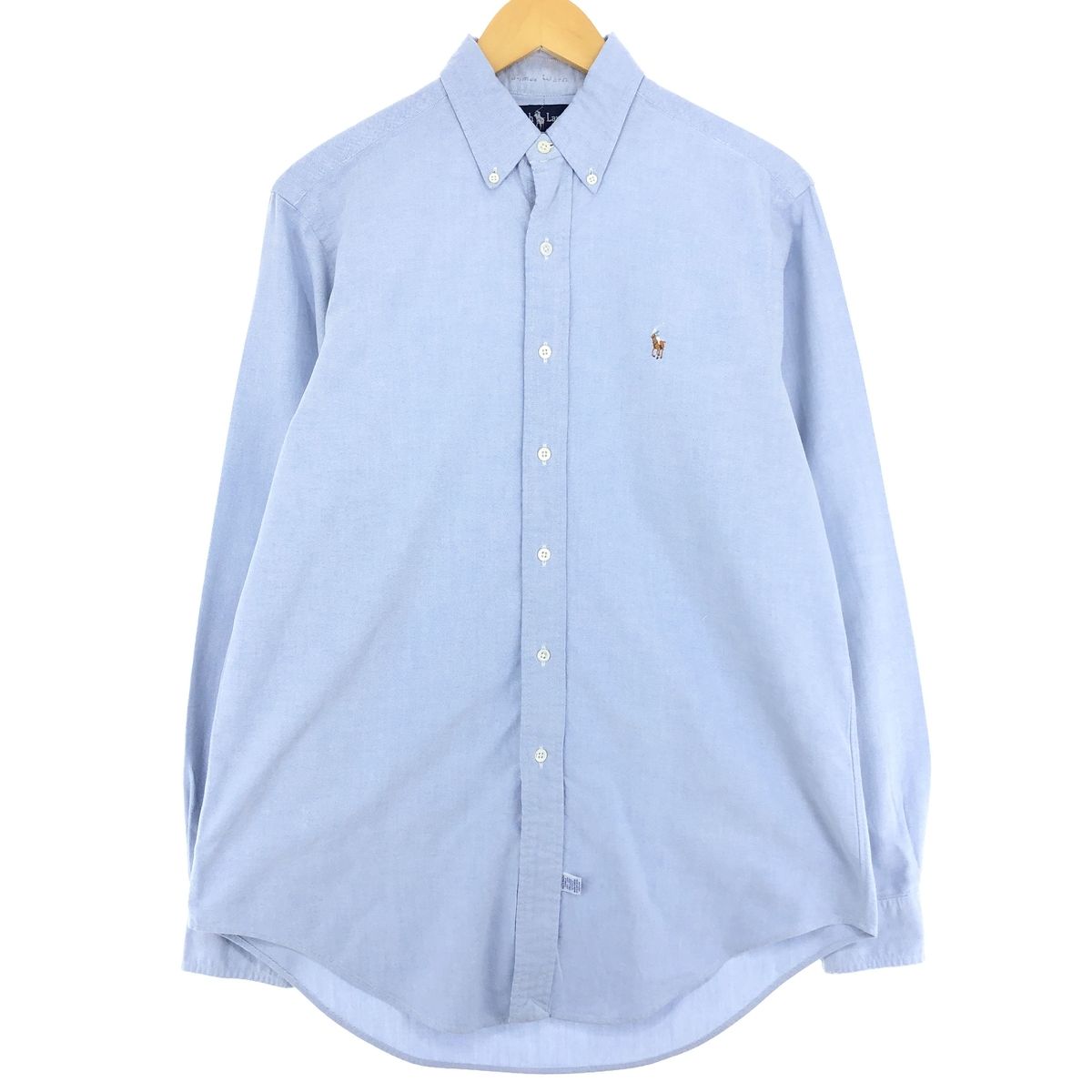 古着 ラルフローレン Ralph Lauren RALPH LAUREN 長袖 ボタンダウンシャツ メンズM/eaa433360