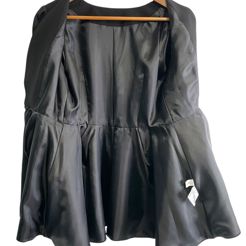 美品 Maison de Dolce メゾンドドルチェ ストレッチ ノーカラー