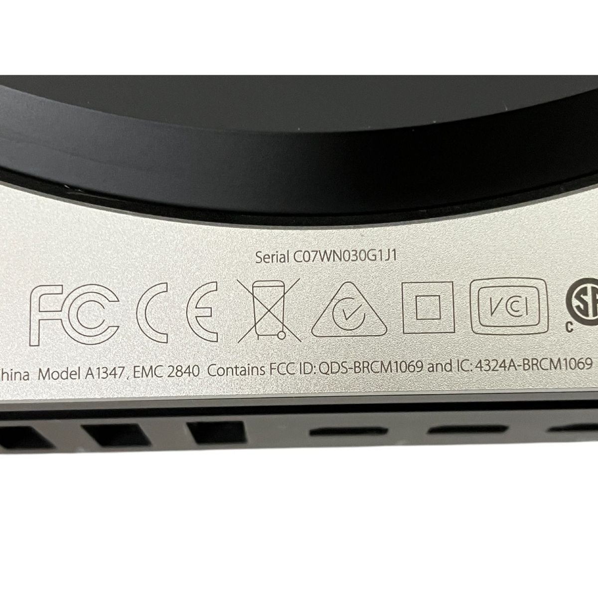 Macデスクトップ Mac mini (Late 2014) 16GB RAM HDD1TB Apple Mac mini Late 2014 デスクトップ PC 16GB SSD 128GB HDD