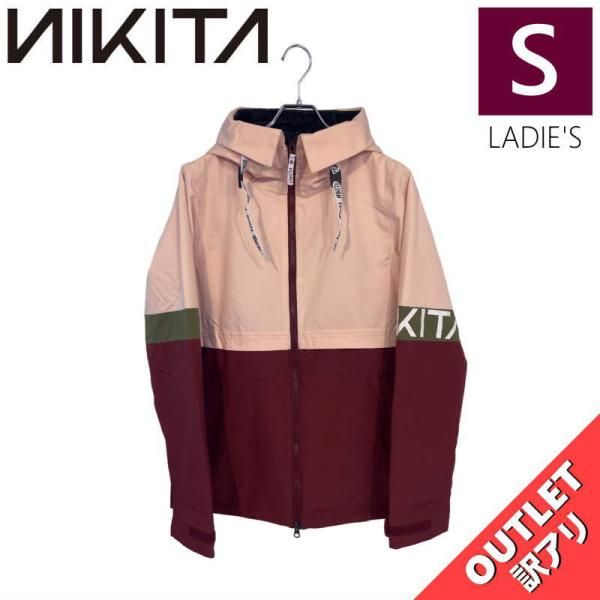 色々な BLUSH JKT LINDAN NIKITA OUTLET】 PINK レディース Sサイズ その他