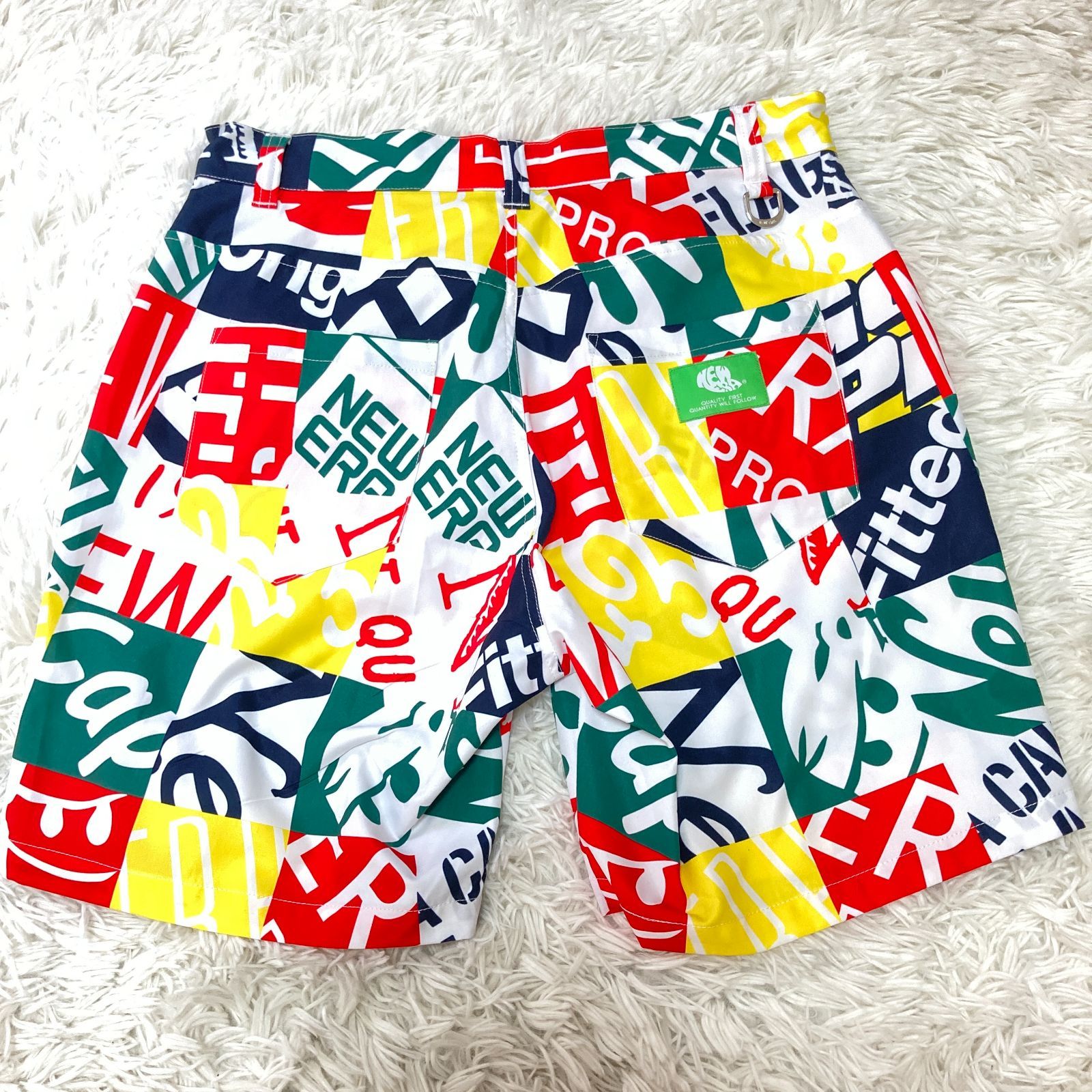 ニューエラゴルフ ロゴプリント ハーフパンツ 楽天市場】【最大41倍 9日2時迄】【正規取扱店】 NEW ERA