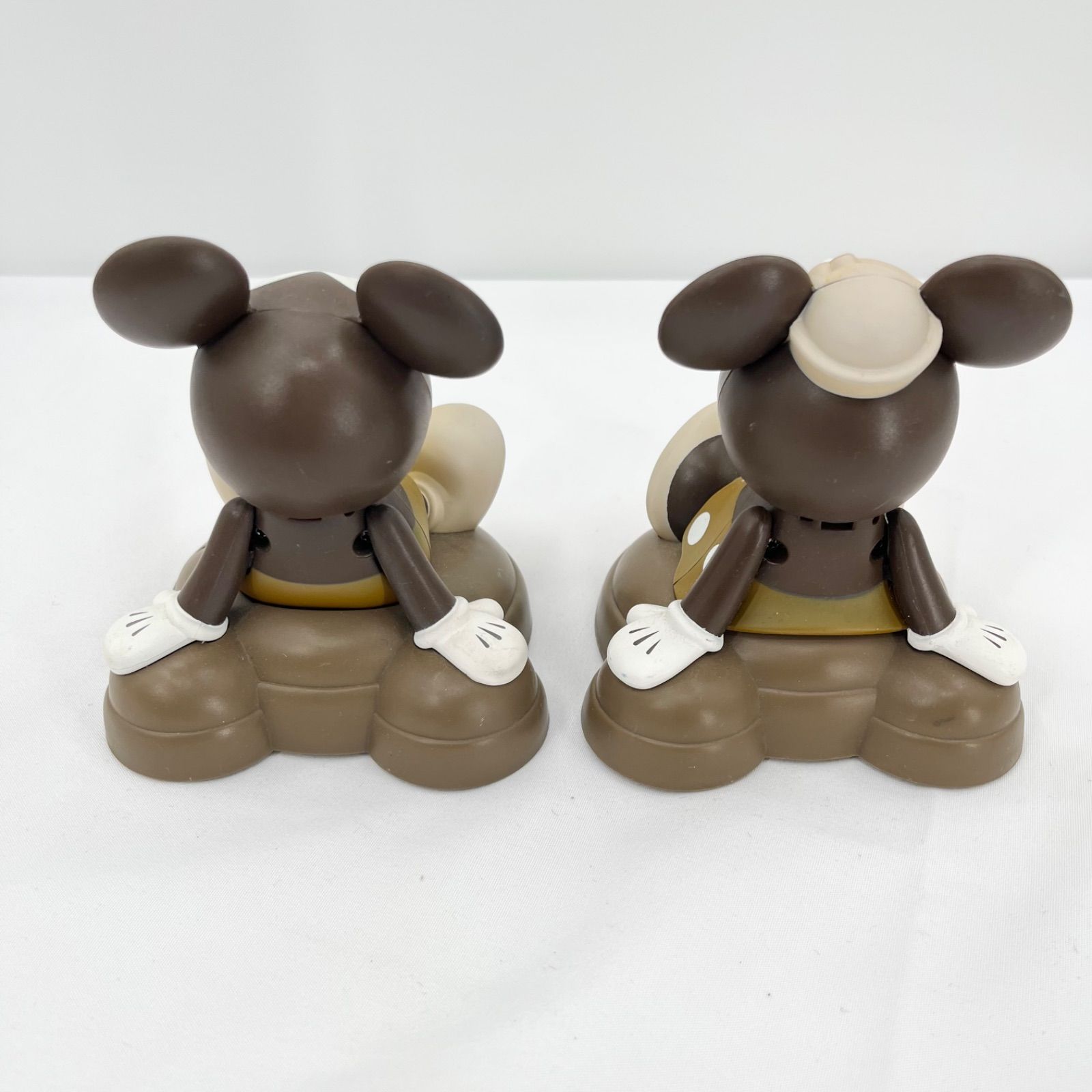 TOMY ひだまりのミッキー＆ミニー のほほん族 エコソーラー ソーラー